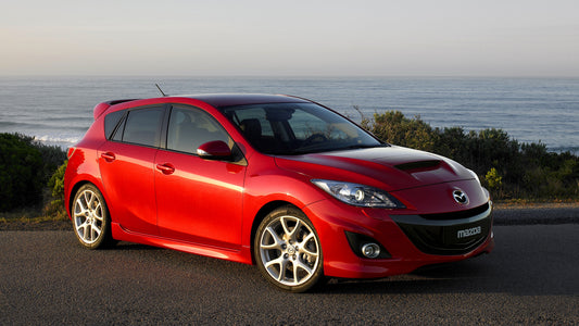 Mazda3 Mps Hd Art Print Poster