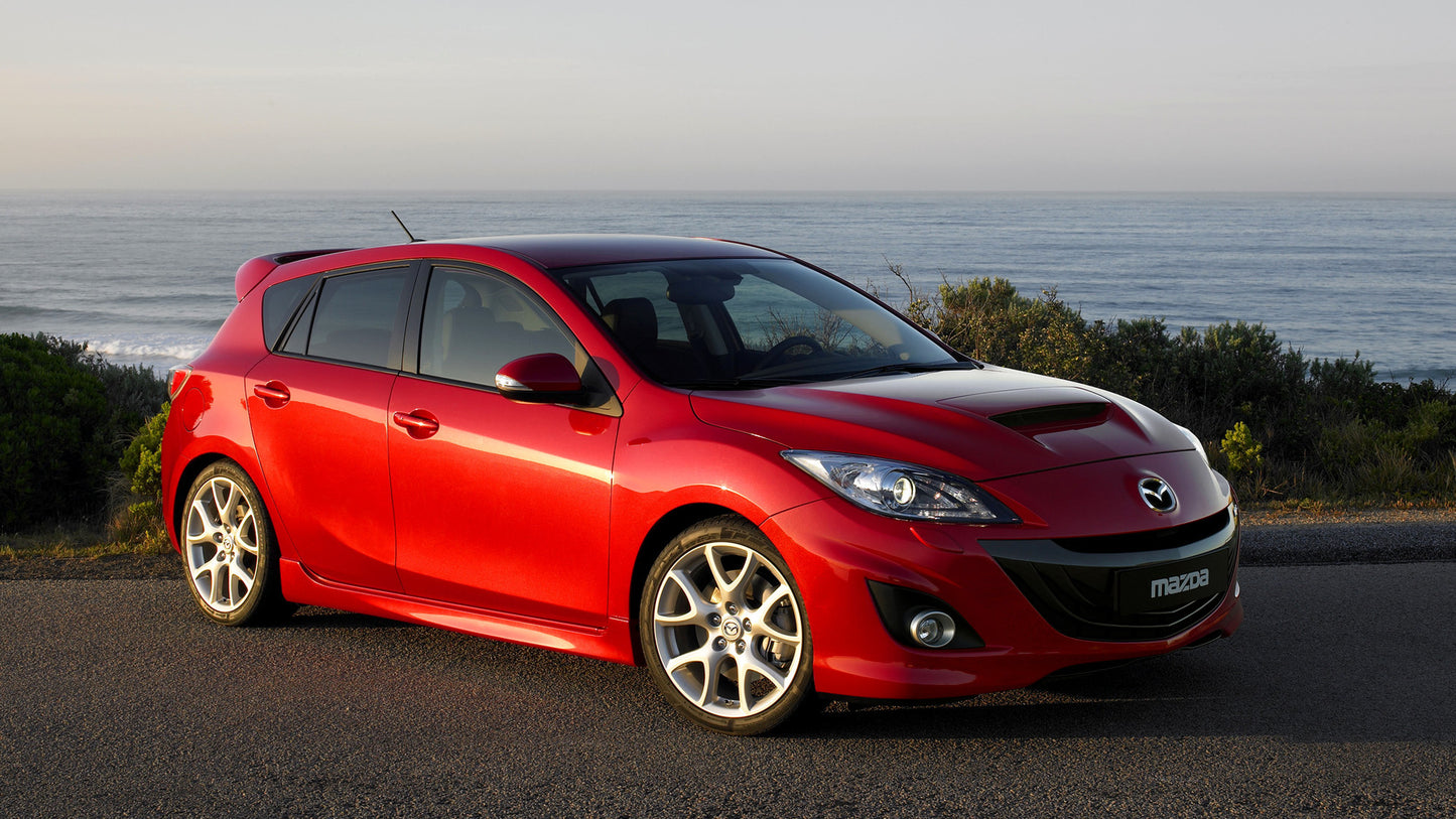 Mazda3 Mps Hd Art Keychain