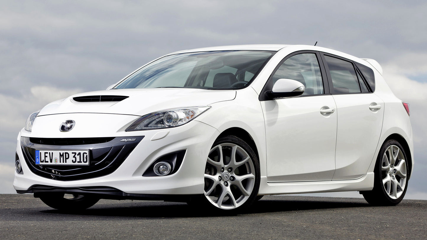 Mazda3 Mps Hd Art Jigsaw Puzzle