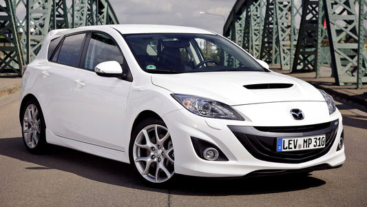 Mazda3 Mps Hd Art Jigsaw Puzzle