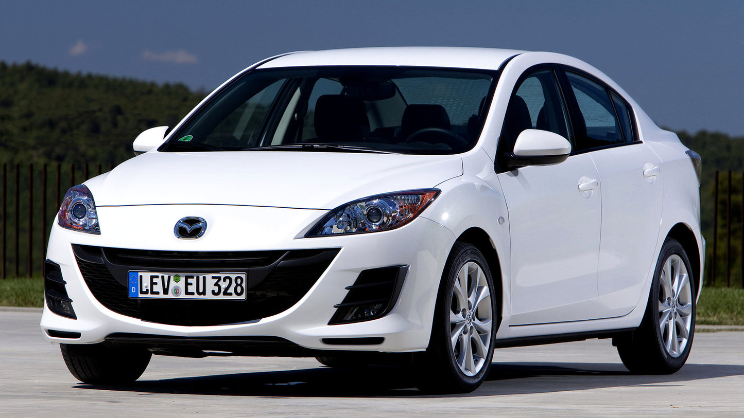 Mazda3 Sedan Hd Art Print Poster