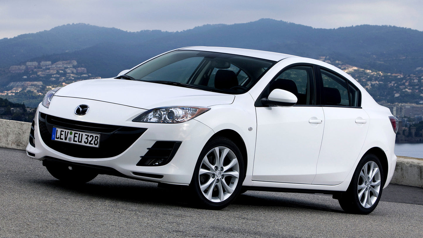 Mazda3 Sedan Hd Art Jigsaw Puzzle