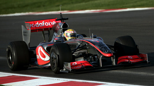 Mclaren Mercedes Mp4 Hd Art Jigsaw Puzzle