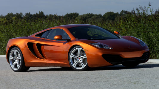 Mclaren Mp4 12C Prototype Hd Art Print Poster