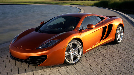 Mclaren Mp4 12C Prototype Hd Art Print Poster