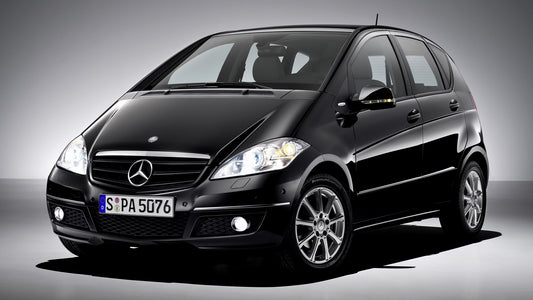 Mercedes Benz A Class Special Edition Door Hd Art Jigsaw Puzzle