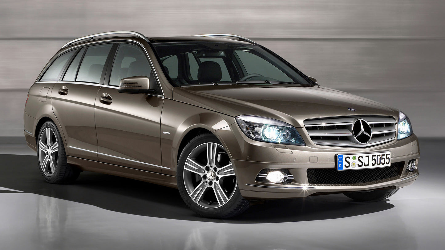 Mercedes Benz C Class Estate Special Edition Hd Art Jigsaw Puzzle