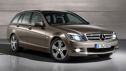 Mercedes Benz C Class Estate Special Edition Hd Art Jigsaw Puzzle