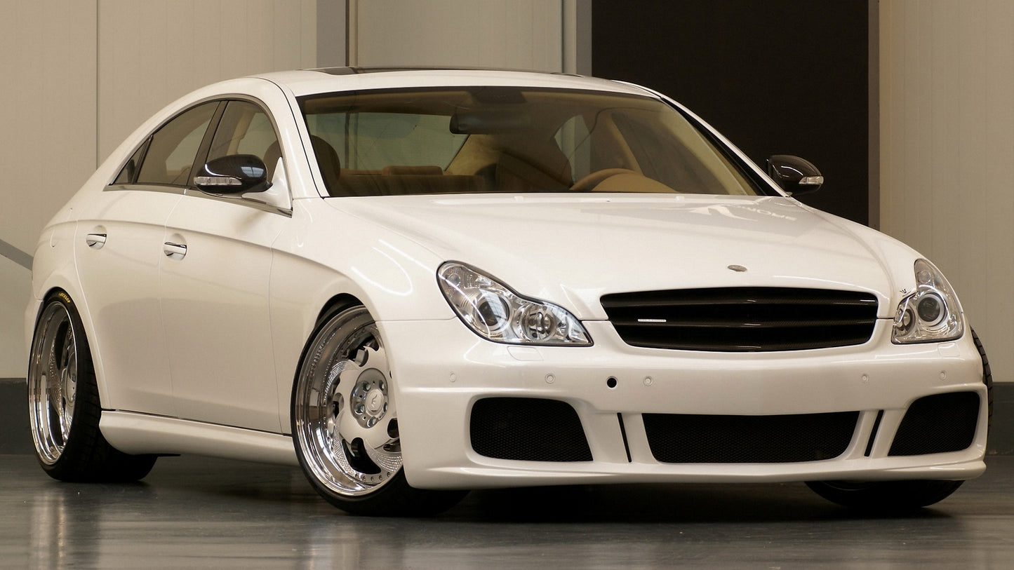 Mercedes Benz Cls Amg By Wheelsandmore Hd Art Jigsaw Puzzle