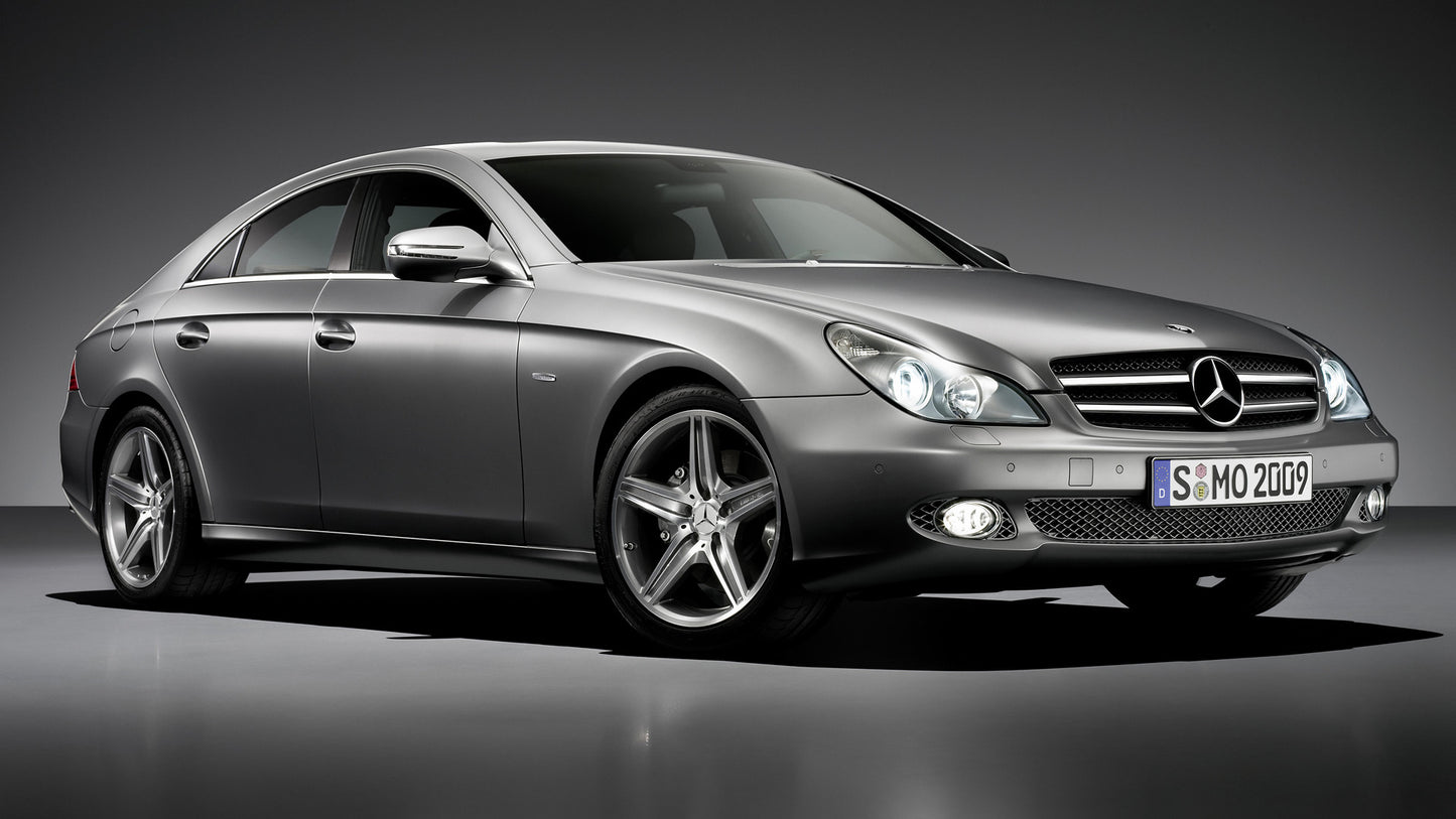 Mercedes Benz Cls Class Grand Edition Hd Art Print Poster