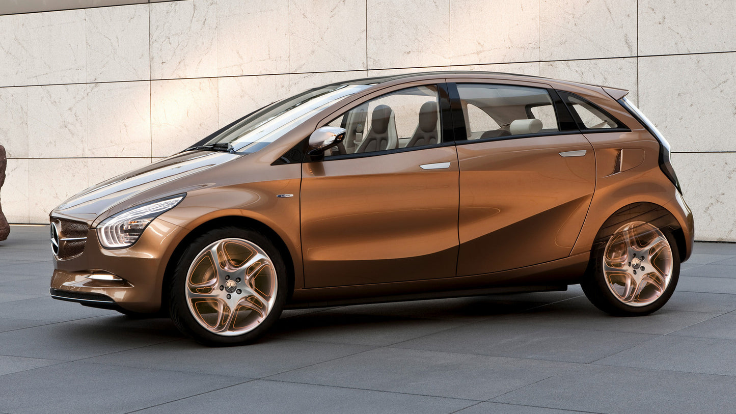 Mercedes Benz Concept Bluezero E Cell Plus Hd Art Magnet