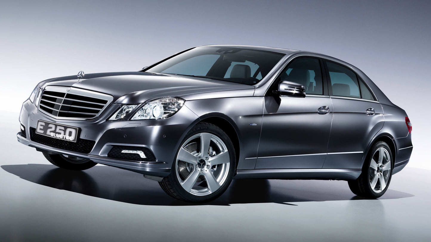 Mercedes Benz E Bluetec Concept Hd Art Jigsaw Puzzle