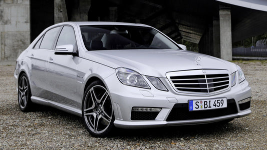 Mercedes Benz E Amg Hd Art Jigsaw Puzzle