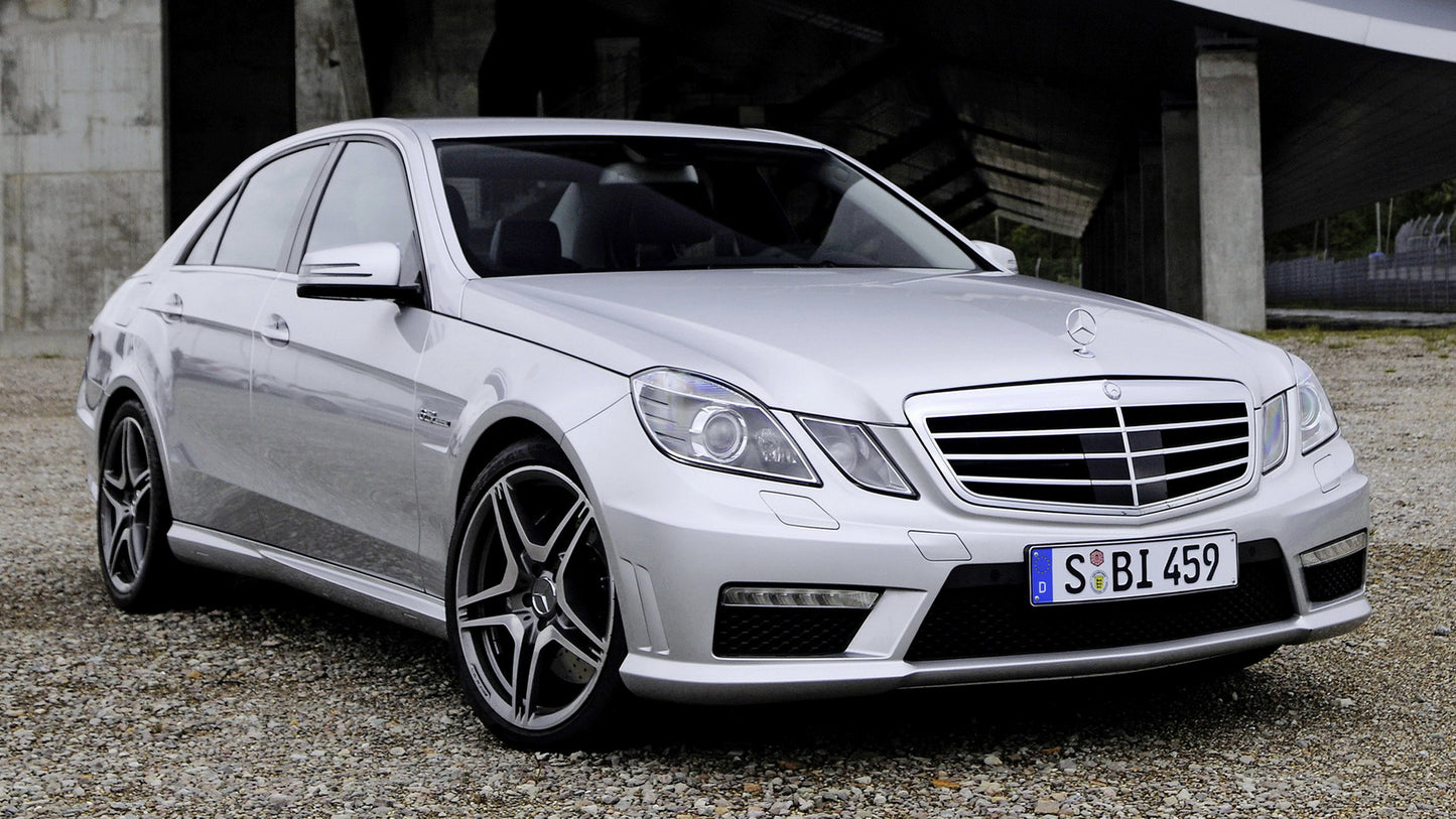 Mercedes Benz E Amg Hd Art Keychain