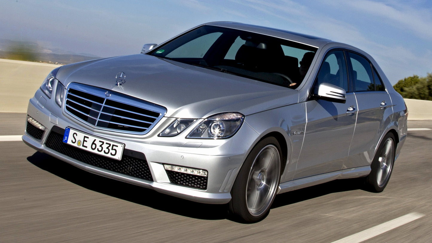 Mercedes Benz E Amg Hd Art Jigsaw Puzzle