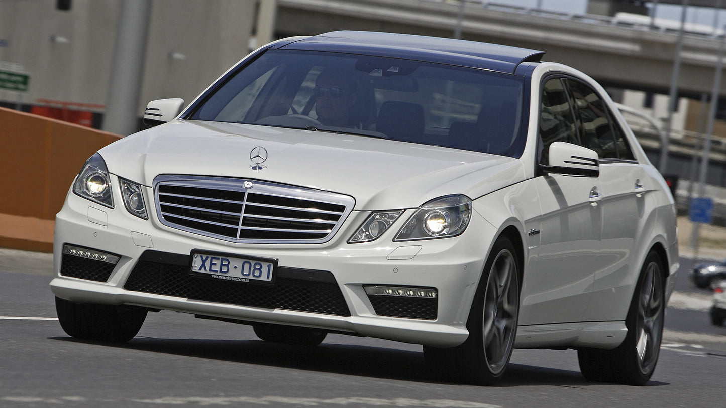 Mercedes Benz E Amg Au Hd Art Jigsaw Puzzle