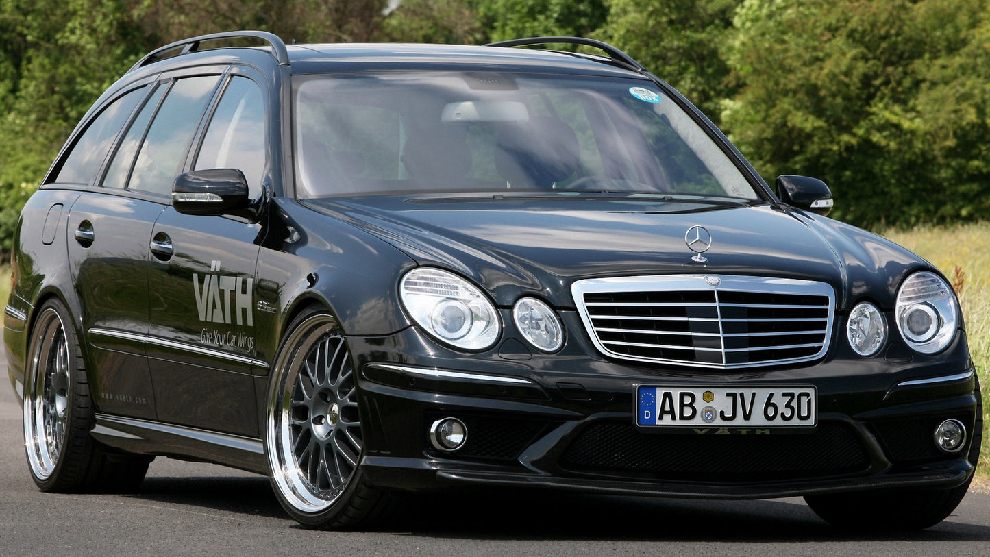 Mercedes Benz E Amg Estate By Vath Hd Art Print Poster