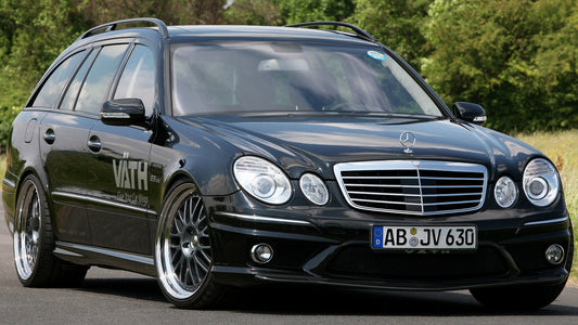 Mercedes Benz E Amg Estate By Vath Hd Art Jigsaw Puzzle