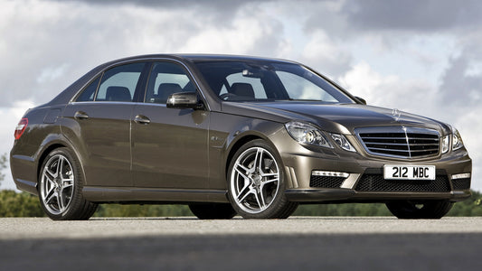 Mercedes Benz E Amg Uk Hd Art Print Poster
