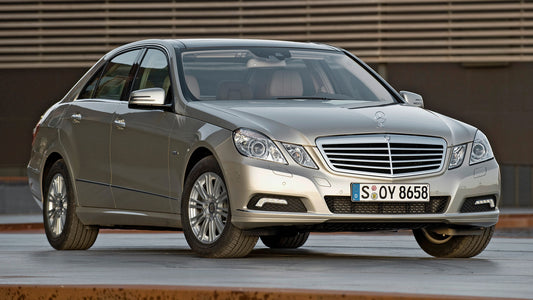 Mercedes Benz E Class Hd Art Jigsaw Puzzle