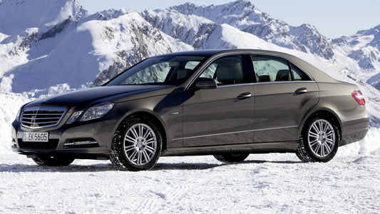 Mercedes Benz E Class Hd Art Jigsaw Puzzle