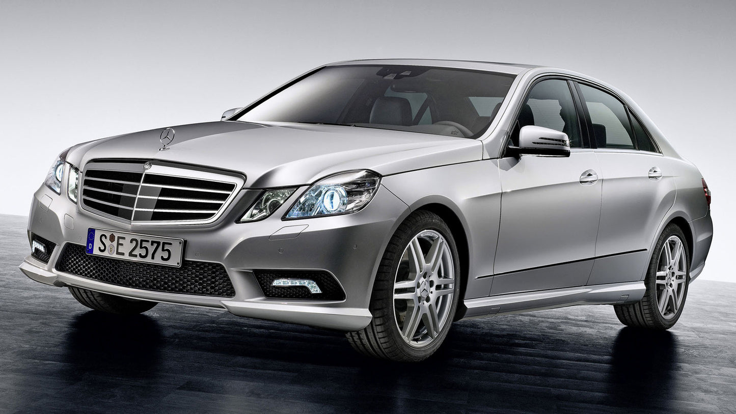 Mercedes Benz E Class Amg Styling Hd Art Keychain