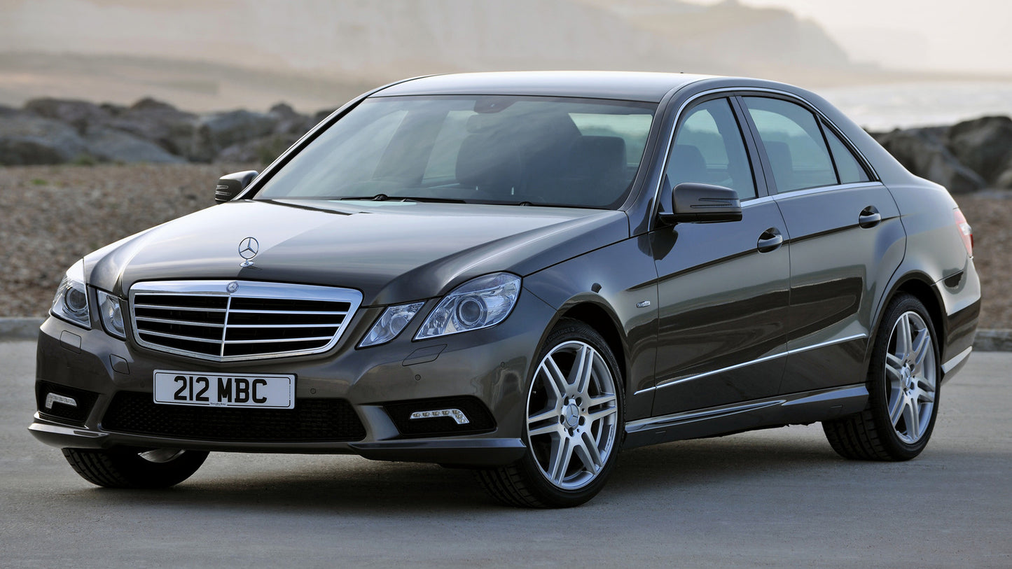 Mercedes Benz E Class Amg Styling Uk Hd Art Print Poster