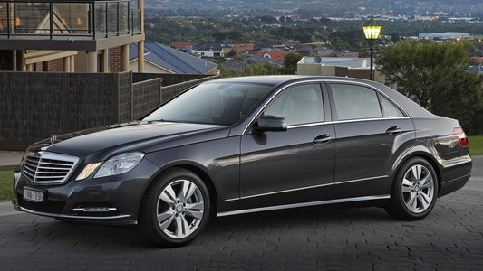Mercedes Benz E Class Au Hd Art Print Poster