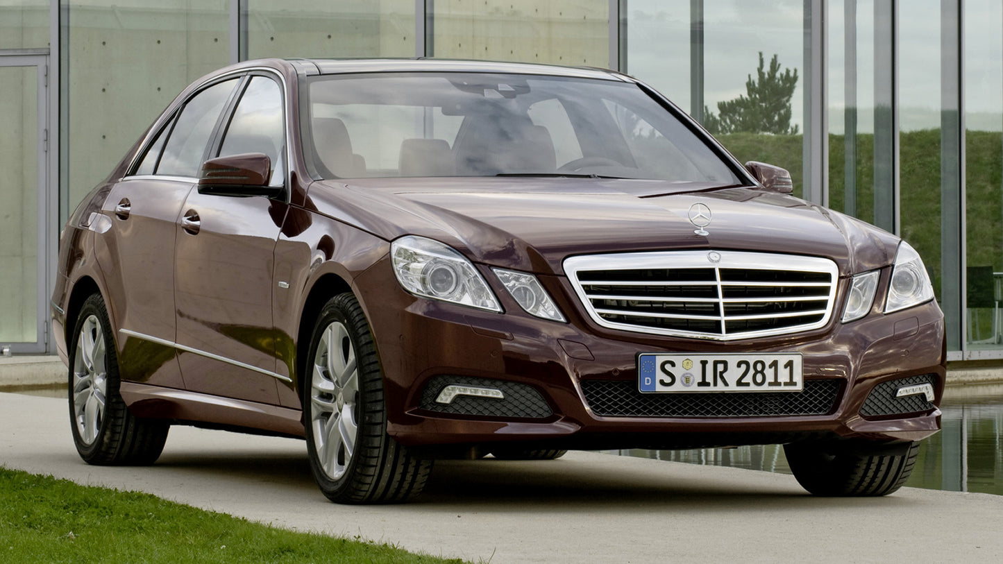 Mercedes Benz E Class Avantgarde Hd Art Jigsaw Puzzle