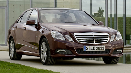 Mercedes Benz E Class Avantgarde Hd Art Jigsaw Puzzle