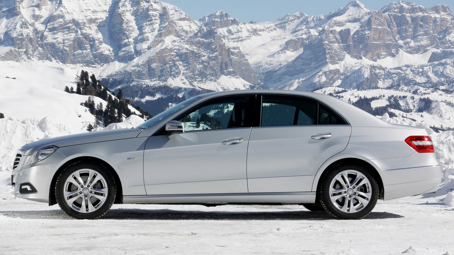 Mercedes Benz E Class Avantgarde Hd Art Print Poster