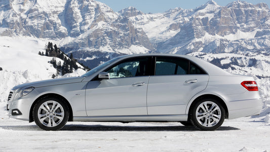 Mercedes Benz E Class Avantgarde Hd Art Print Poster
