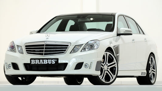 Mercedes Benz E Class By Brabus Hd Art Print Poster