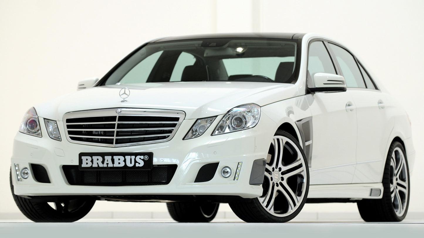 Mercedes Benz E Class By Brabus Hd Art Jigsaw Puzzle