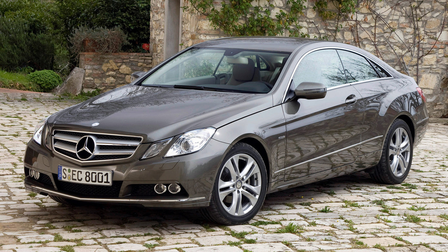 Mercedes Benz E Class Coupe Hd Art Jigsaw Puzzle