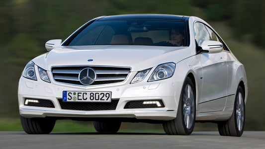 Mercedes Benz E Class Coupe Hd Art Jigsaw Puzzle