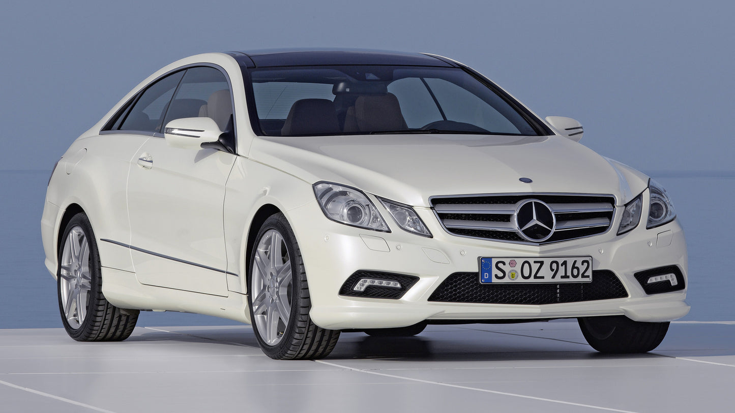 Mercedes Benz E Class Coupe Amg Styling Hd Art Jigsaw Puzzle