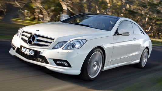 Mercedes Benz E Class Coupe Amg Styling Au Hd Art Print Poster