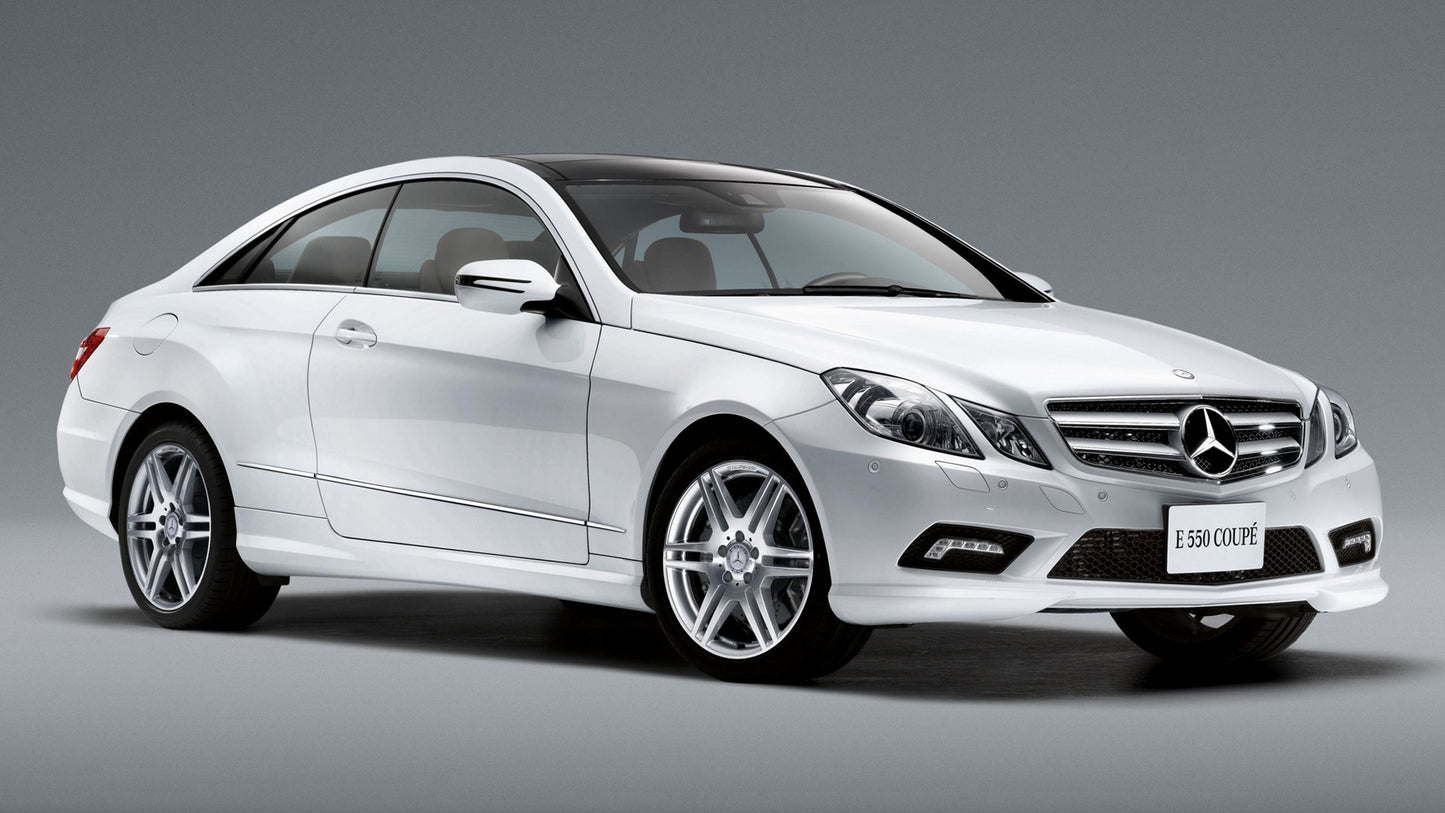 Mercedes Benz E Class Coupe Amg Styling Jp Hd Art Jigsaw Puzzle