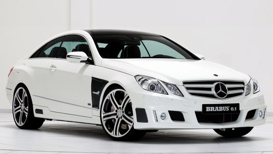Mercedes Benz E Class Coupe By Brabus Hd Art Jigsaw Puzzle