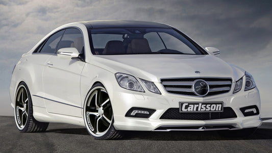 Mercedes Benz E Class Coupe By Carlsson Hd Art Print Poster