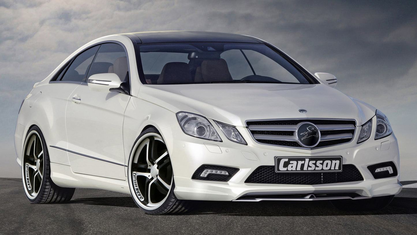 Mercedes Benz E Class Coupe By Carlsson Hd Art Jigsaw Puzzle