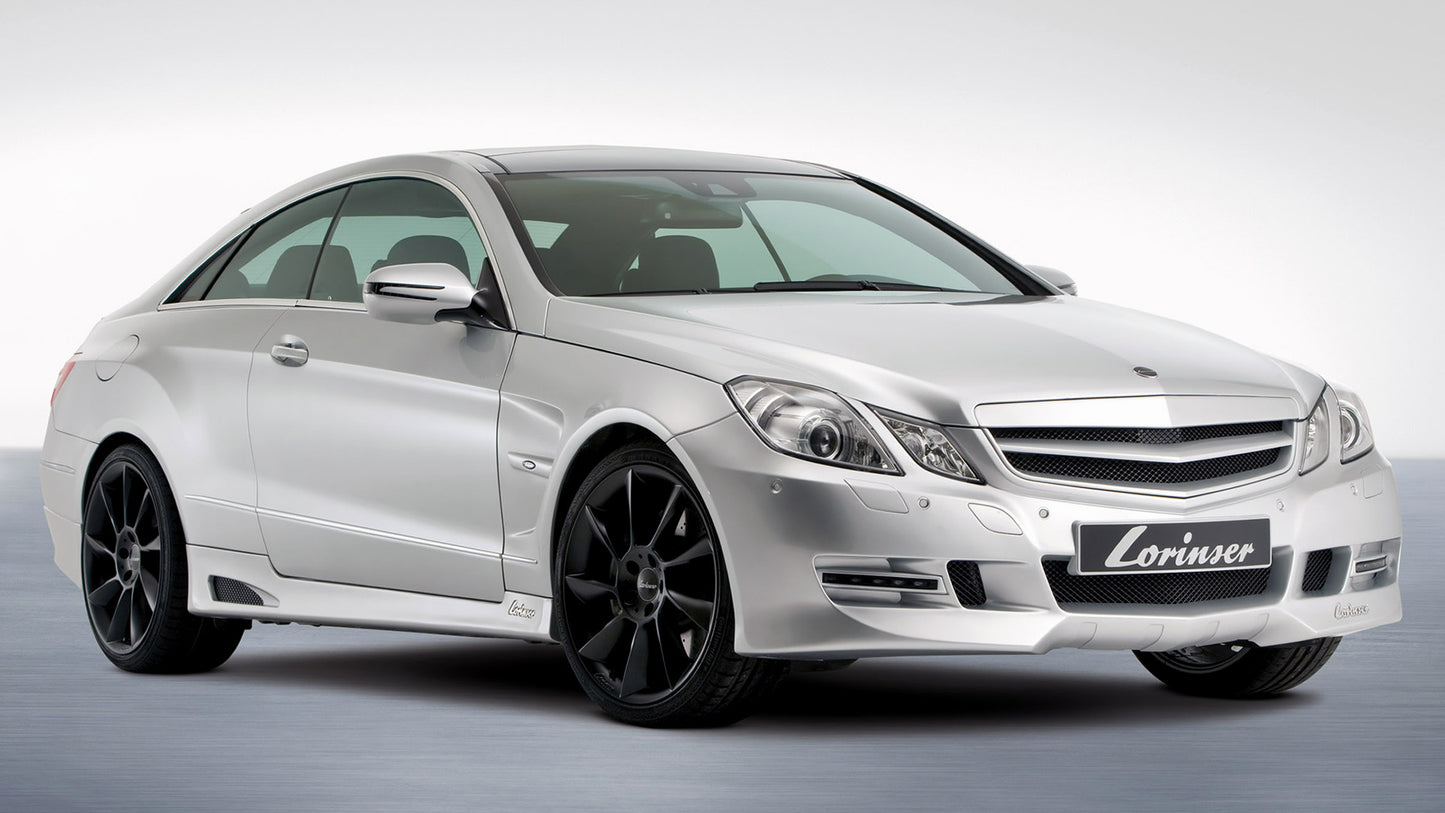 Mercedes Benz E Class Coupe By Lorinser Hd Art Jigsaw Puzzle