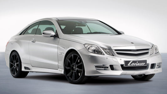 Mercedes Benz E Class Coupe By Lorinser Hd Art Jigsaw Puzzle