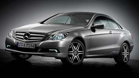 Mercedes Benz E Class Coupe Prime Edition Hd Art Print Poster
