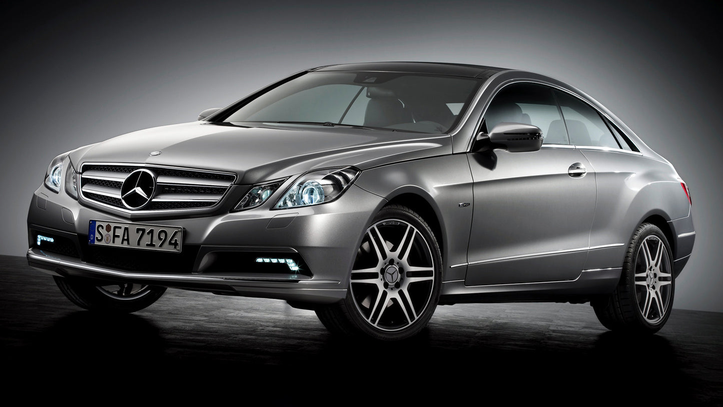Mercedes Benz E Class Coupe Prime Edition Hd Art Magnet