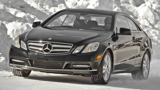 Mercedes Benz E Class Coupe Us Hd Art Print Poster