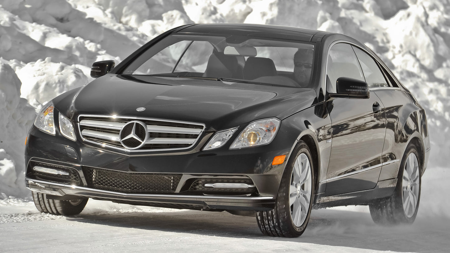Mercedes Benz E Class Coupe Us Hd Art Jigsaw Puzzle