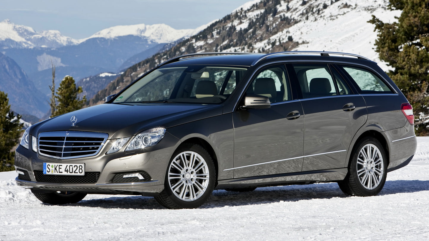 Mercedes Benz E Class Estate Hd Art Jigsaw Puzzle