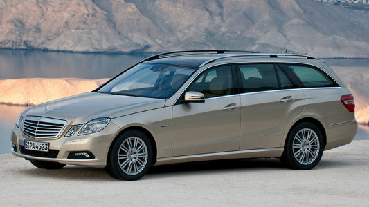 Mercedes Benz E Class Estate Hd Art Print Poster